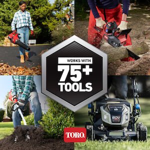 Toro 60V MAX* 2 Tool Combo Kit: 100 mph Leaf Blower & 13 in. String Trimmer with 2.0Ah Battery