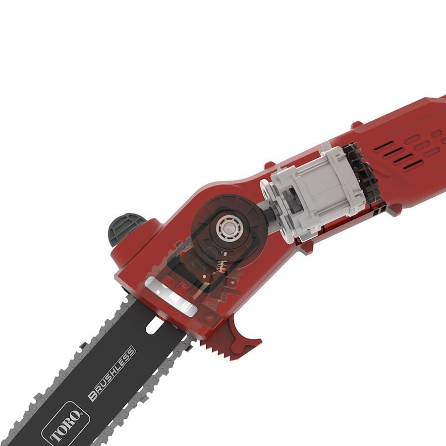 Toro 60V MAX* 10 in. (25.4 cm) Brushless Pole Saw Tool Only