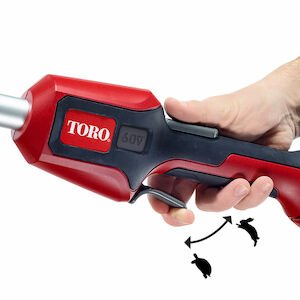 Toro 60V MAX* 13 in. (33.0 cm) / 15 in. (38.1 cm) Brushless String Trimmer Tool Only