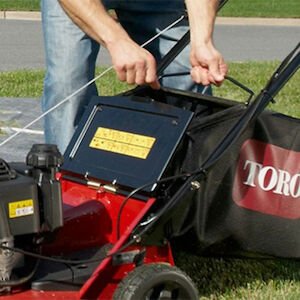 Toro 21 in. (53 cm) Heavy Duty Variable Speed Zone Start 60V MAX* Electric Battery 2 Bail with (2) 7.5Ah Batteries and Charger