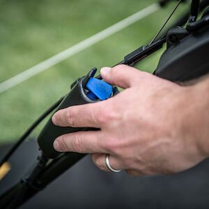 Toro 21 in. (53 cm) Super Recycler® Electric Start w/Personal Pace® & SmartStow® Gas Lawn Mower