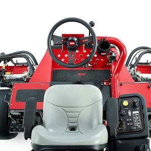 Toro Reelmaster® 3555 D with 5 Cutting Reels