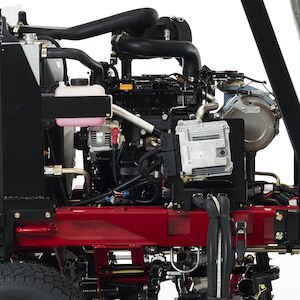 Toro Reelmaster 5410 D 36.8hp (27.5kW) Diesel Powered with 5 Cutting Reels