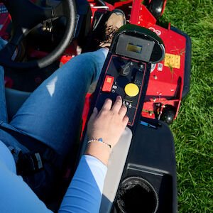 Toro Groundsmaster® 3310 36.8 hp (27.5kW) with CrossTrax® 4WD and All Season Cab