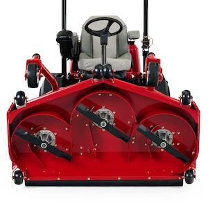 Toro Groundsmaster® 3310 36.8 hp (27.5kW) with CrossTrax® 4WD and All Season Cab
