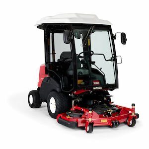Toro Groundsmaster® 3310 36.8 hp (27.5kW) with CrossTrax® 4WD and All Season Cab