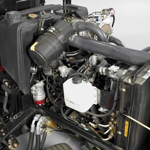 Toro Groundsmaster® 4000 D with ROPS