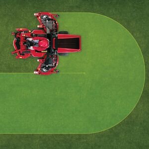 Toro Groundsmaster® 4000 D with ROPS