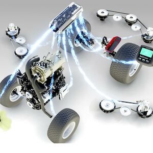 Toro Groundsmaster® 4000 D with ROPS