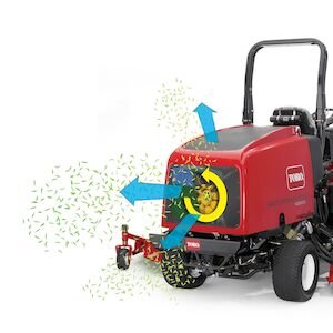 Toro Groundsmaster® 4000 Series 4010 D