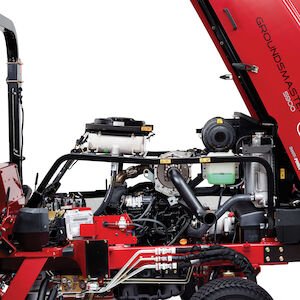 Toro Groundsmaster® 5910 with All Season Safety Cab