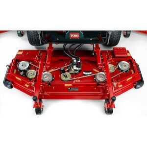 Toro Groundsmaster® 5910 with All Season Safety Cab