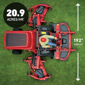Toro Groundsmaster® 5910 with All Season Safety Cab