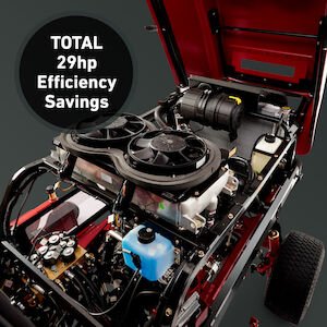 Toro Groundsmaster® 5910 with All Season Safety Cab