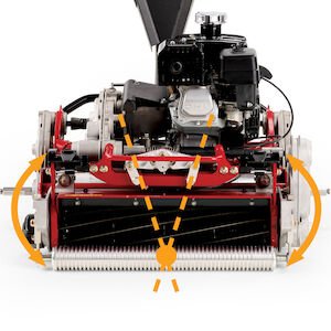Toro Greensmaster® Flex™ 1018