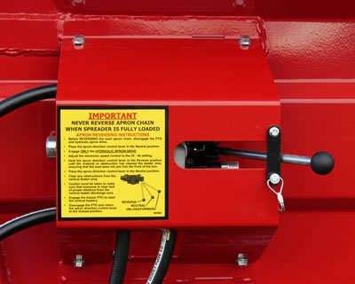 H&S PS6138 237 Cu. Ft. Struck Per ASAE S324.2 PowerSpread Manure Spreader