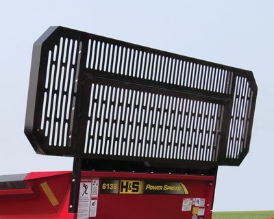 H&S PS6138 237 Cu. Ft. Struck Per ASAE S324.2 PowerSpread Manure Spreader