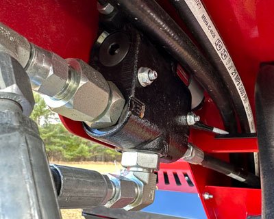 H&S PS6138 237 Cu. Ft. Struck Per ASAE S324.2 PowerSpread Manure Spreader