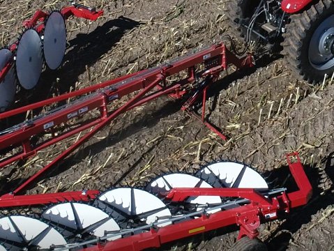 H&S HC7116 16 Wheel Hi Capacity Rake