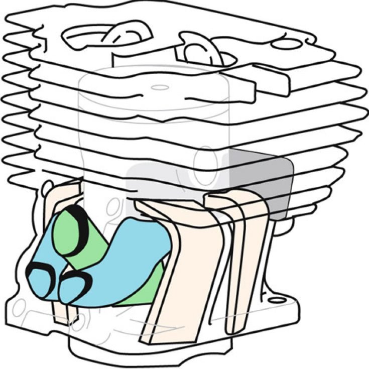 STIHL MS 171 CHAIN SAW 16