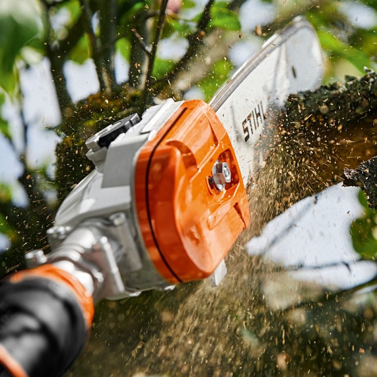 STIHL HLA 135 – AP SYSTEM