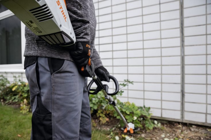 STIHL HLA 135 – AP SYSTEM