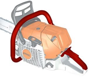 STIHL FS 460 C EM K 41472000344