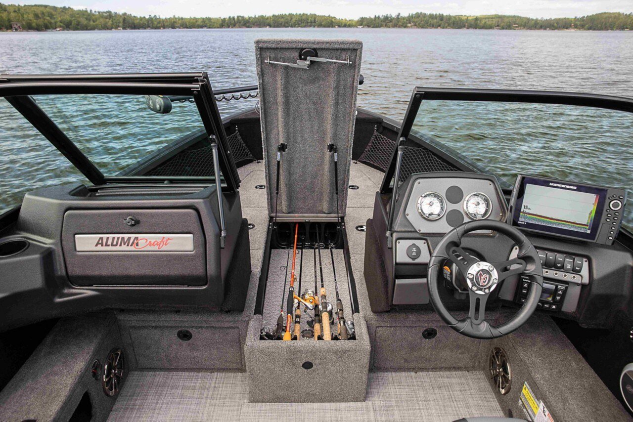 2024 Alumacraft COMPETITOR 205 Tiller