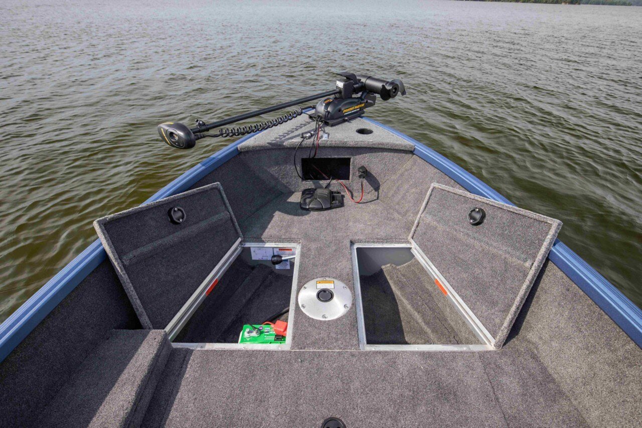 2024 Alumacraft Escape 165 Tiller