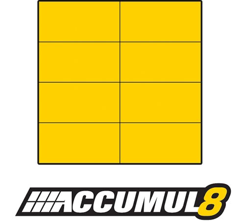 Accumul8 8 Bale Configuration