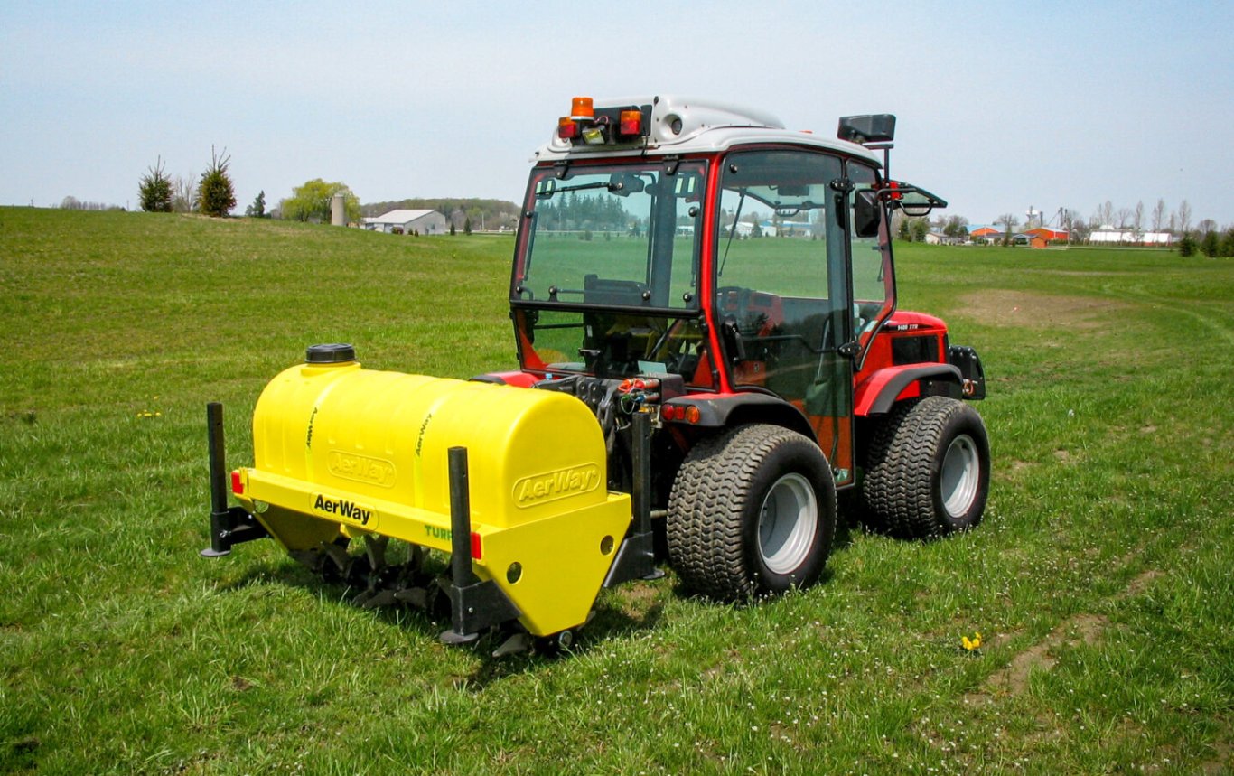 Salford AERWAY GROUNDHOG