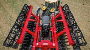 Salford 56N SERIES MOUNTED COVER CROP SEEDER