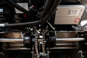 Salford 56N SERIES MOUNTED COVER CROP SEEDER