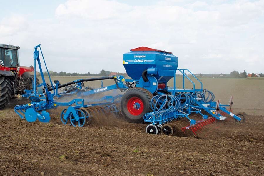 Lemken Heliodor 9