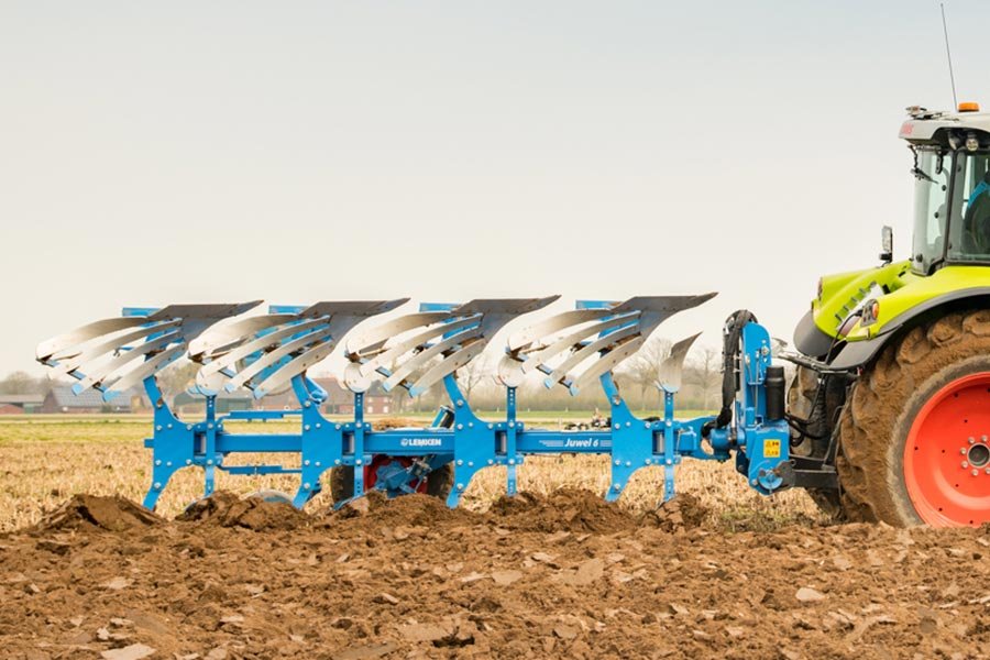 Lemken Juwel 6 M V X 3 +1 N 100