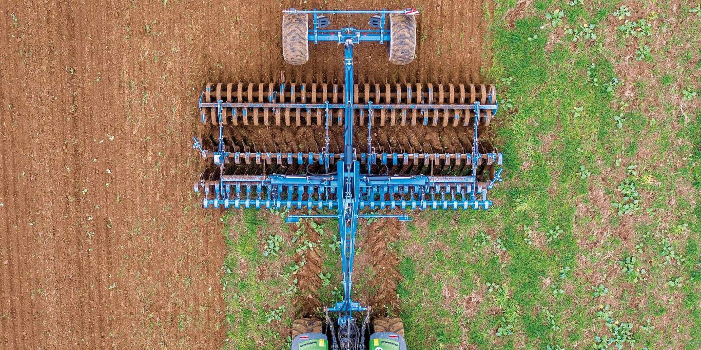 Lemken Heliodor 9 / 600 KA