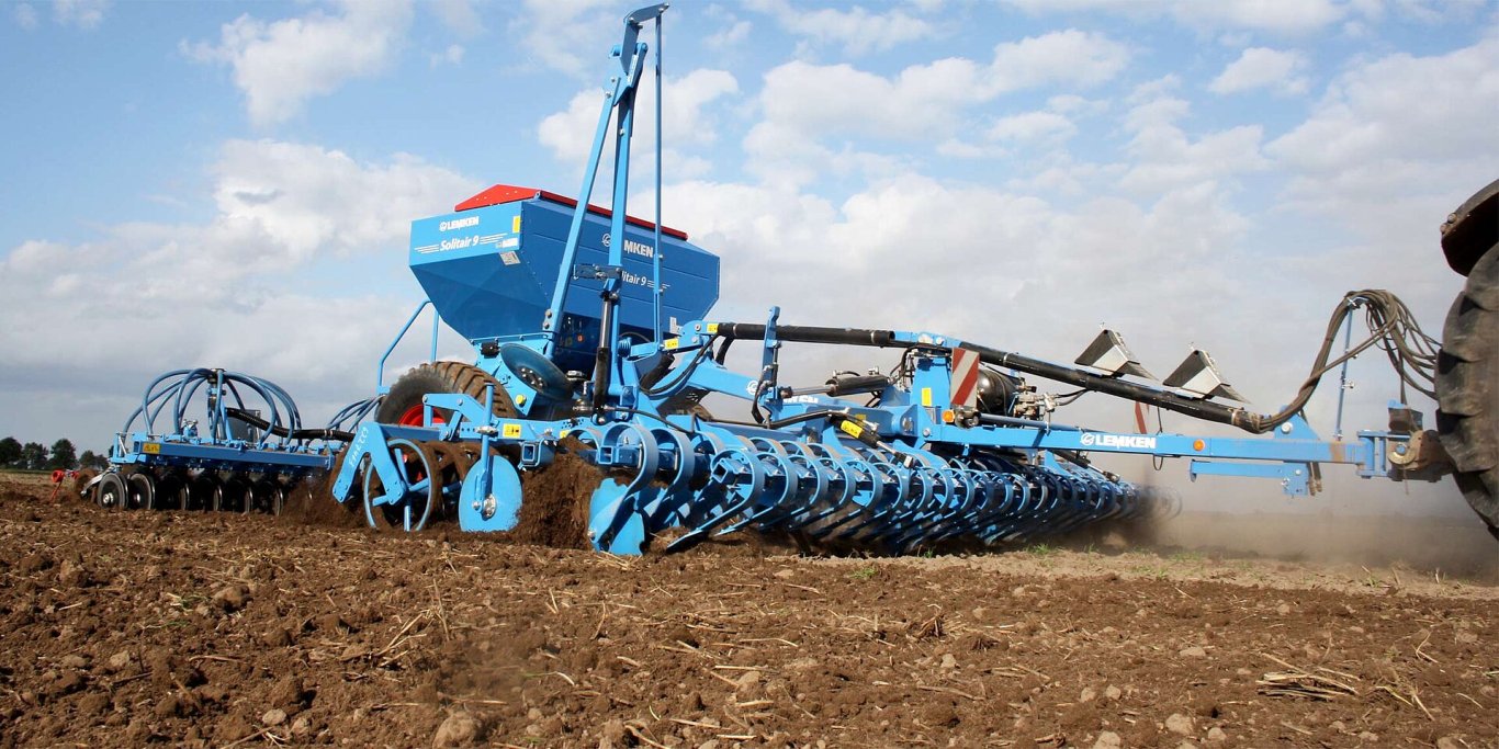 Lemken Heliodor 9 / 600 KA
