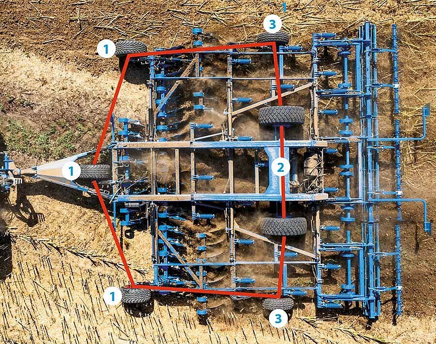 Lemken Koralin 9 KUA