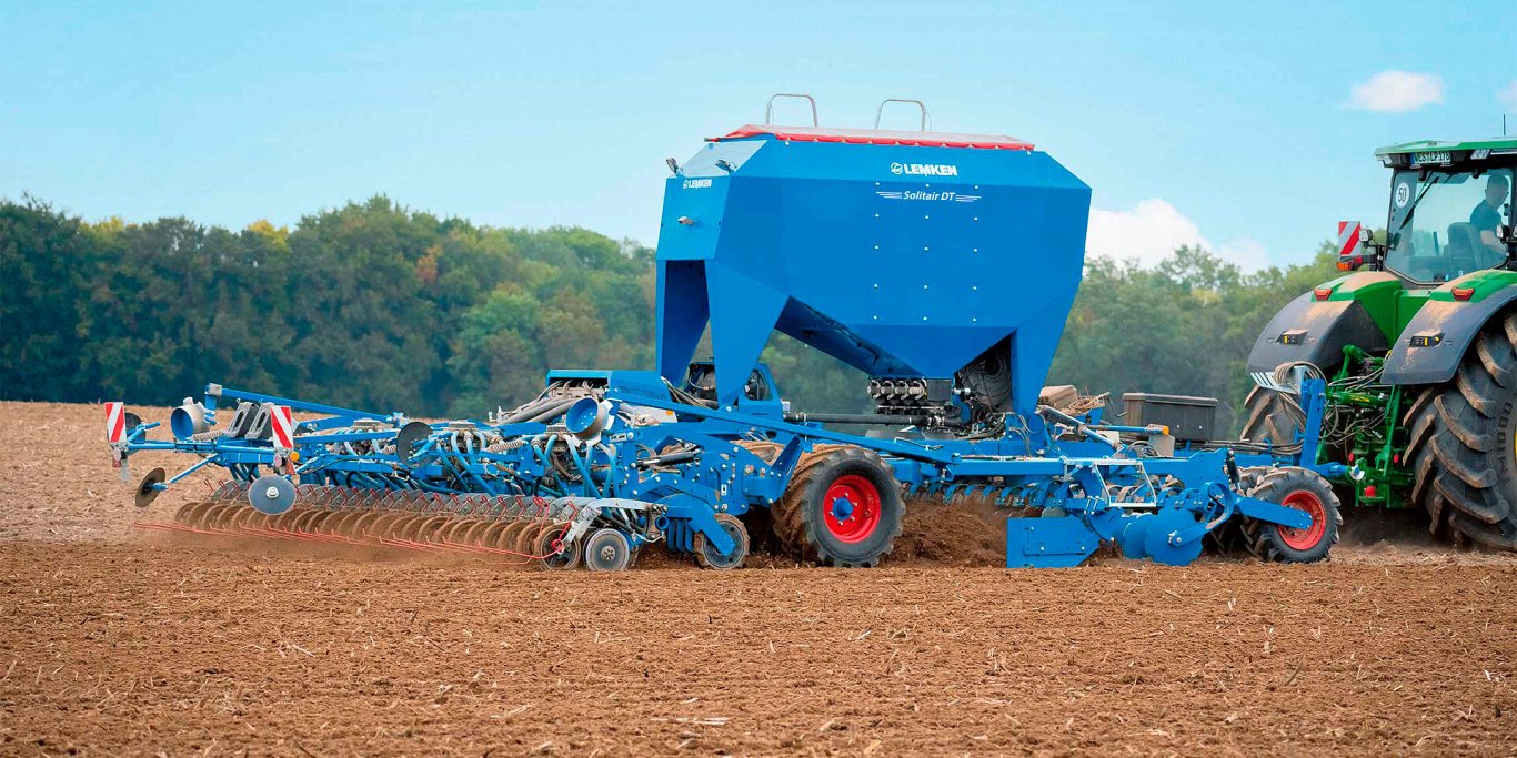 Lemken Solitair DT/900 OptiDisc H 125
