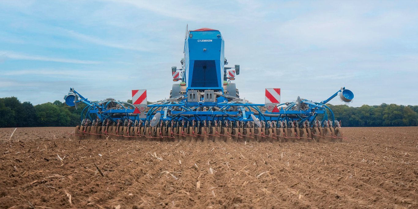 Lemken Solitair DT/900 OptiDisc H 125