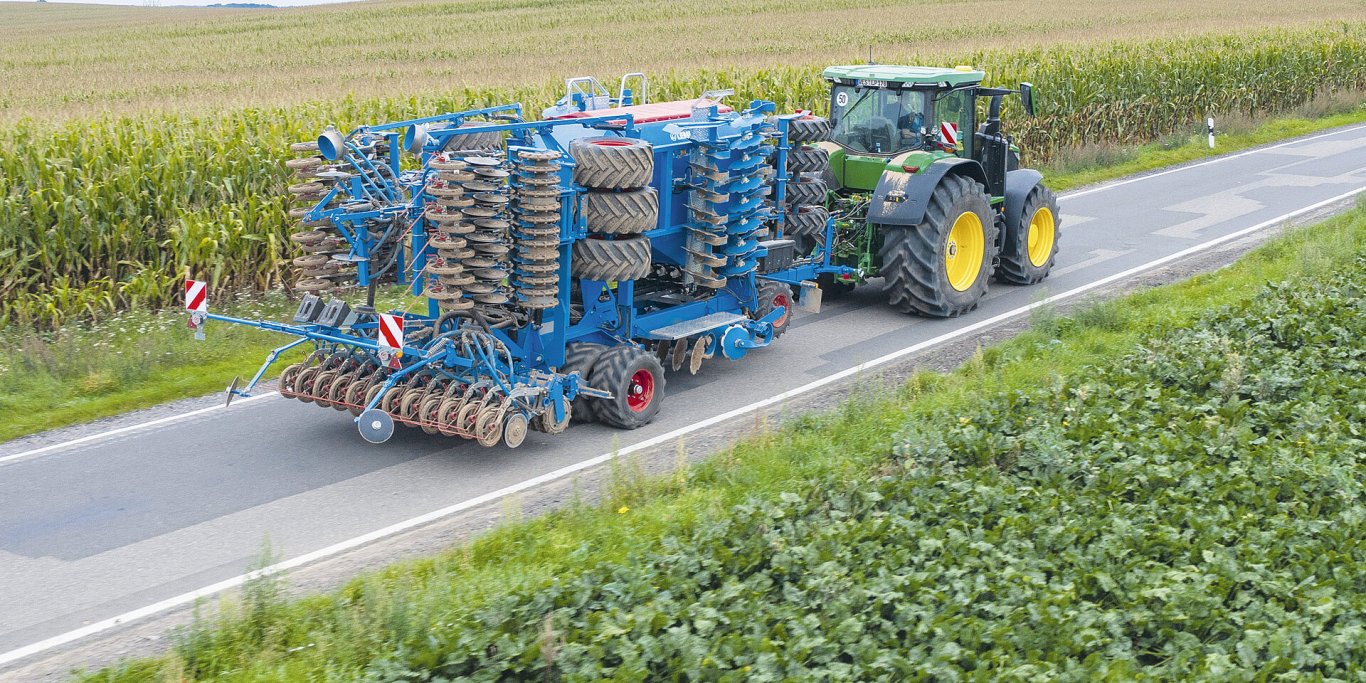 Lemken Solitair DT/900 OptiDisc H 125