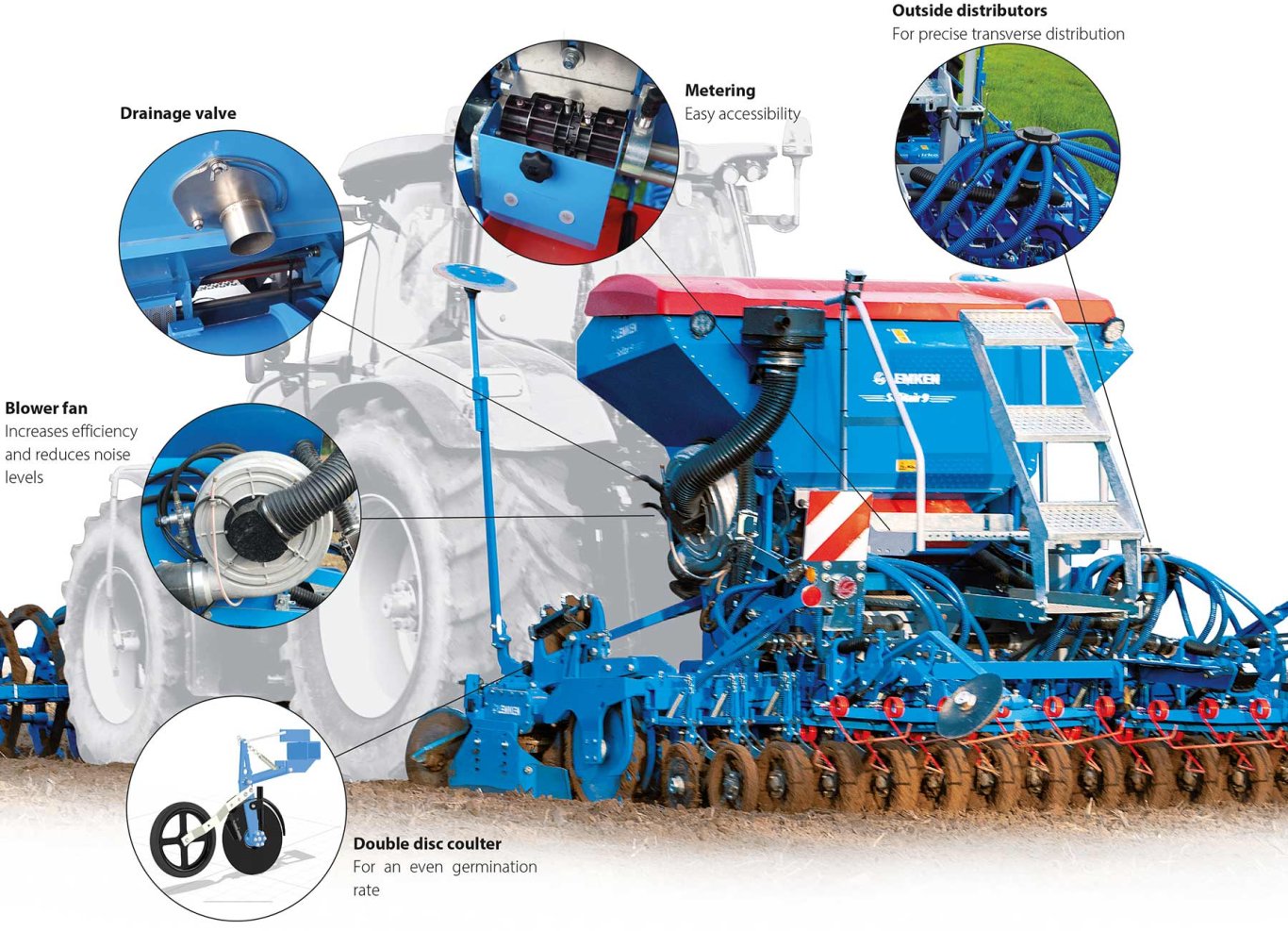 Lemken Solitair 8+
