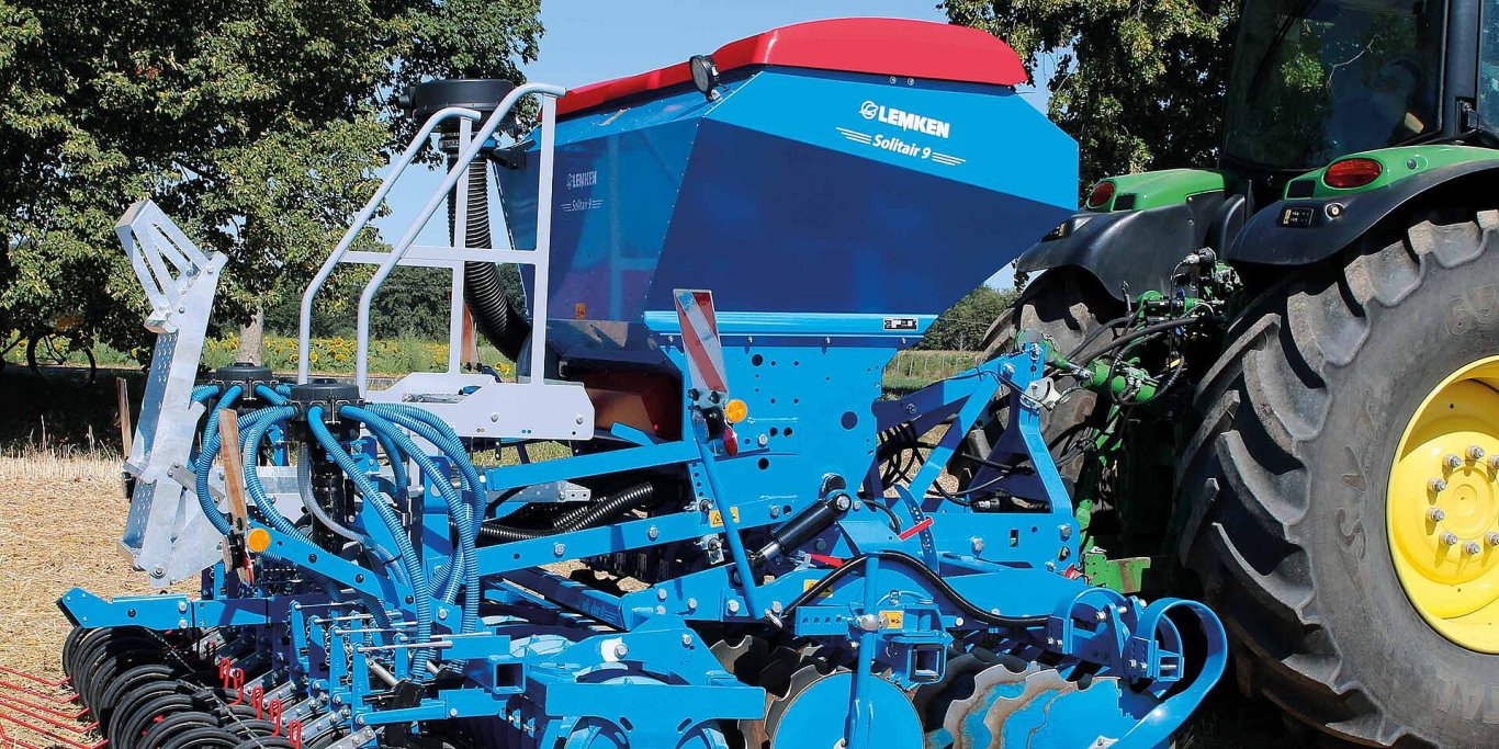 Lemken Solitair 8+