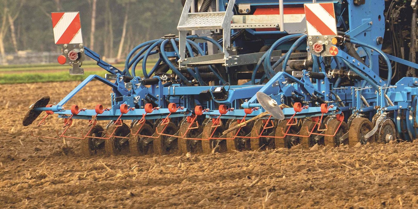 Lemken Solitair 8+