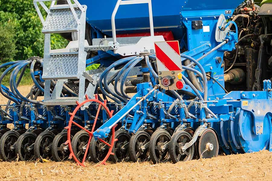 Lemken Solitair 8+