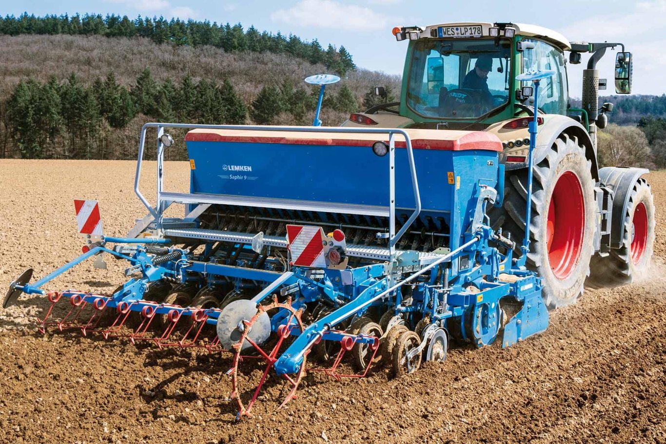 Lemken Saphir 9