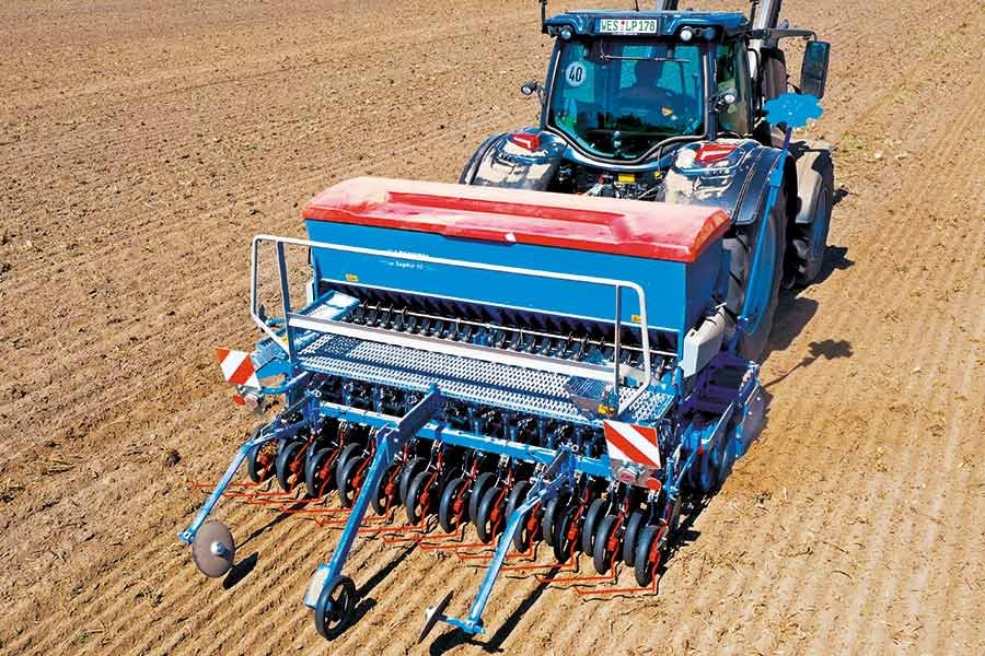 Lemken Saphir 10