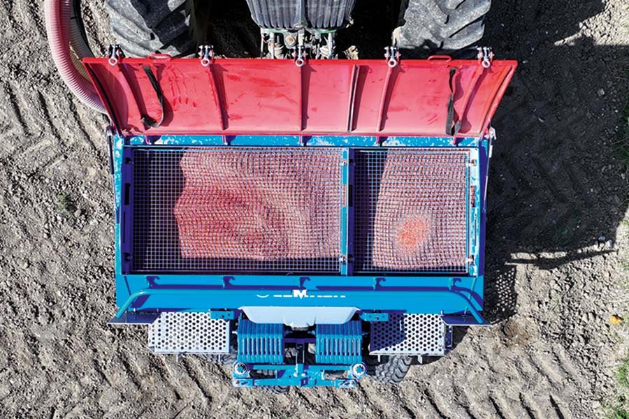 Lemken Solitair F/2400 Doppelbehälter