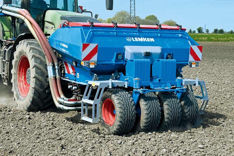 Lemken Solitair F/2400 Doppelbehälter