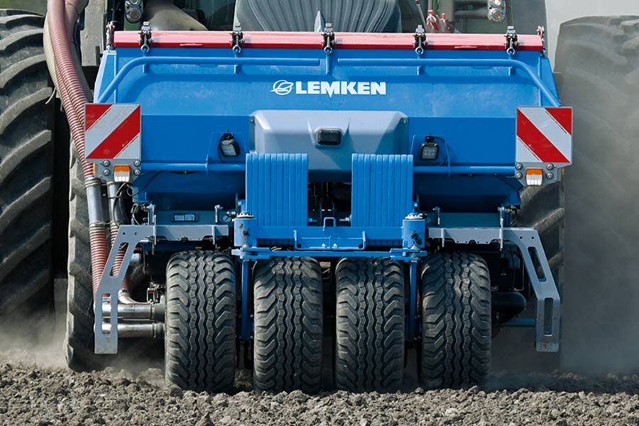 Lemken Solitair F/2400 Doppelbehälter